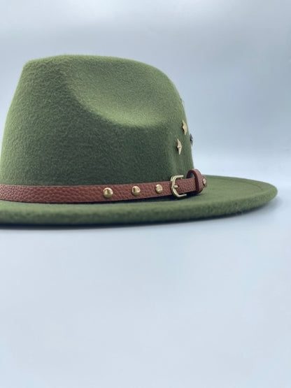 Unisex fedora hat