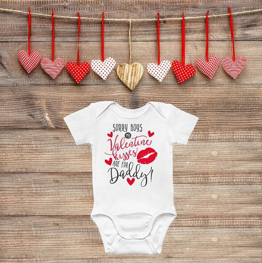 Valentines Day onesie / bodysuit - for GIRL