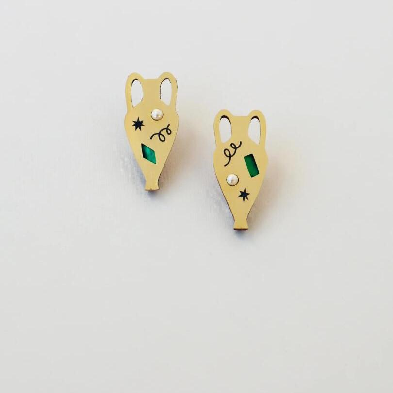 Amphora Studs