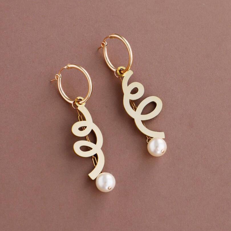 Lola Charm Hoops