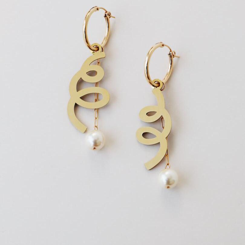 Lola Charm Hoops