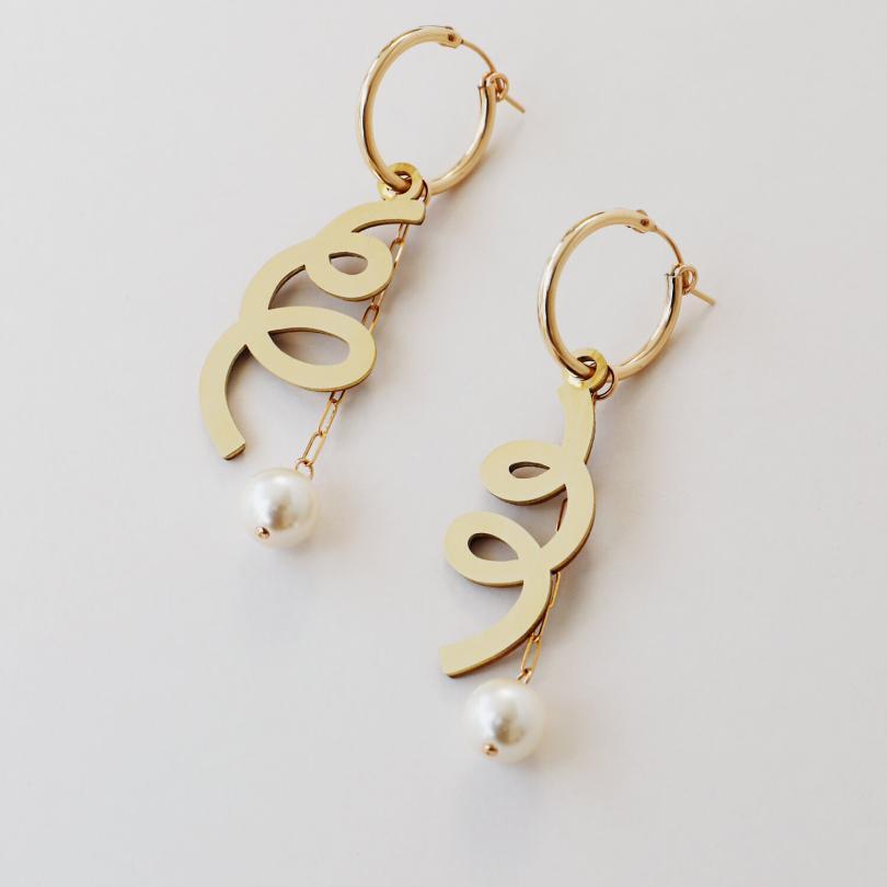 Lola Charm Hoops