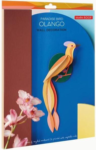 Olango Paradise Bird – Wall Art