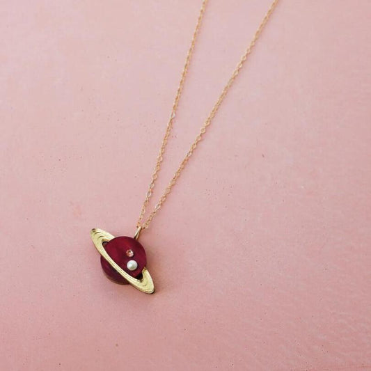 Saturn Necklace