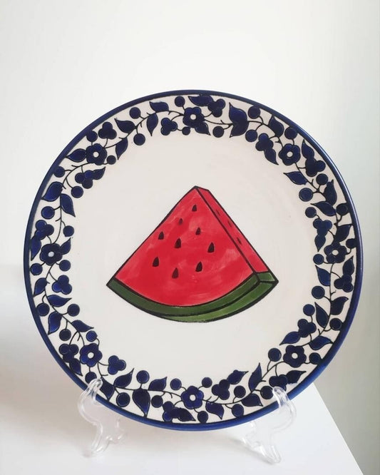 Watermelon Display Plate