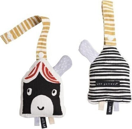 Wee Gallery House Stroller Toy - Organic Cotton