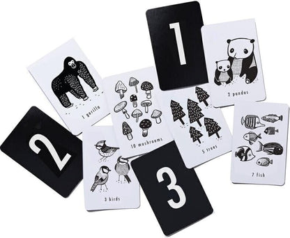 Wee Gallery Nature Number Cards