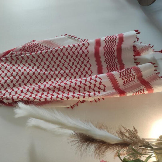 Women's vest ( keffiyeh or ghutra pattern)