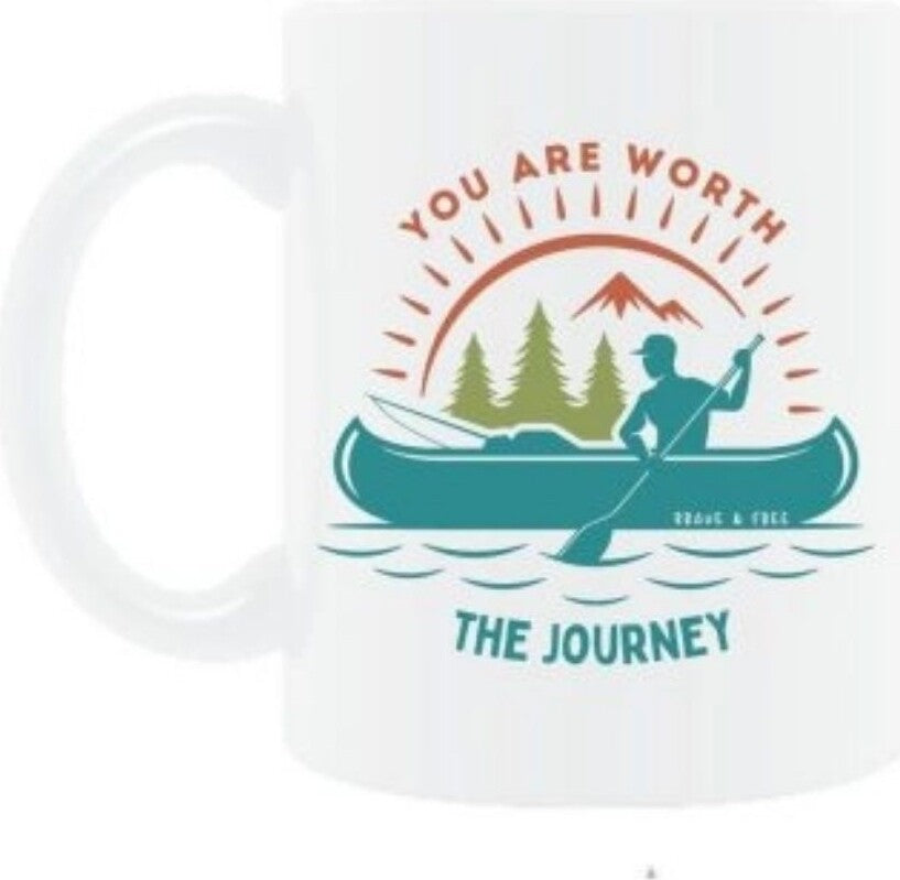 Worth The Journey Coffee Mug