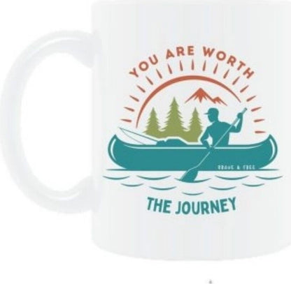 Worth The Journey Coffee Mug